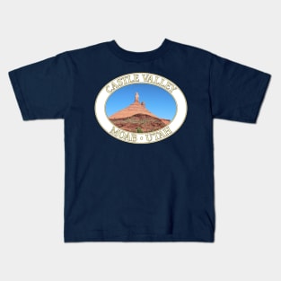 Castle Valley in Moab, Utah Kids T-Shirt